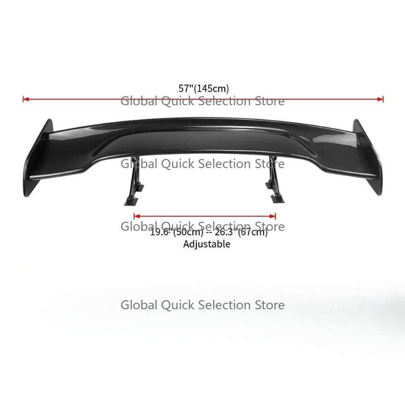 Universal Car Rear Spoiler Win - Car Accessories Kit review and price