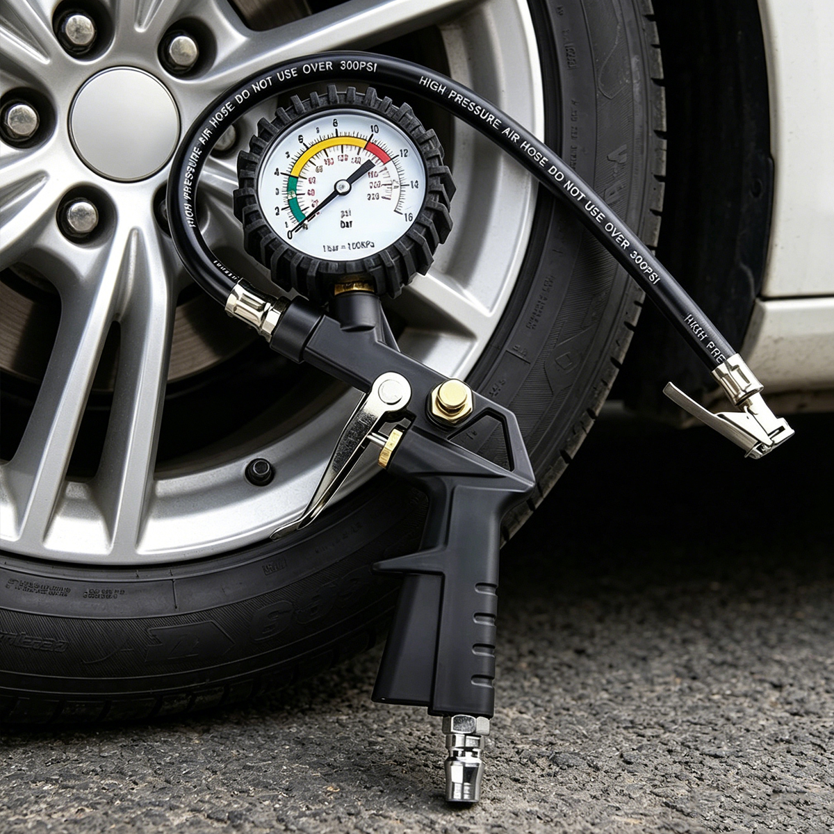 Tyre Pumping Gun Tool Car Tire - Car Accessories Job review and price