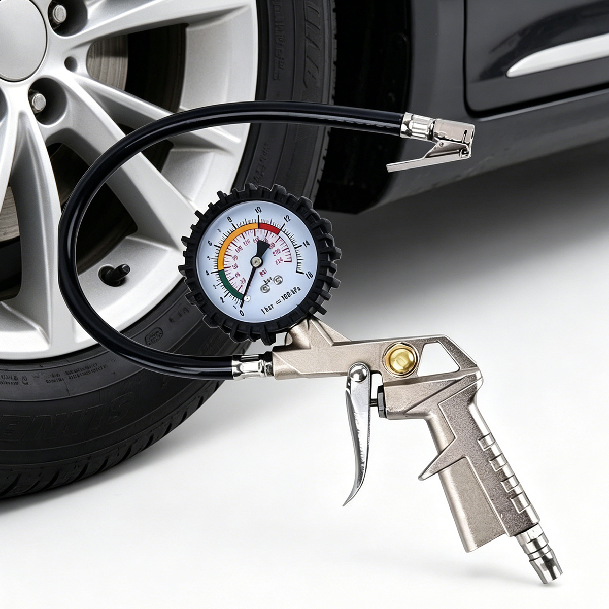 Tyre Pumping Gun Tool Car Tire - Car Accessories Job review and price