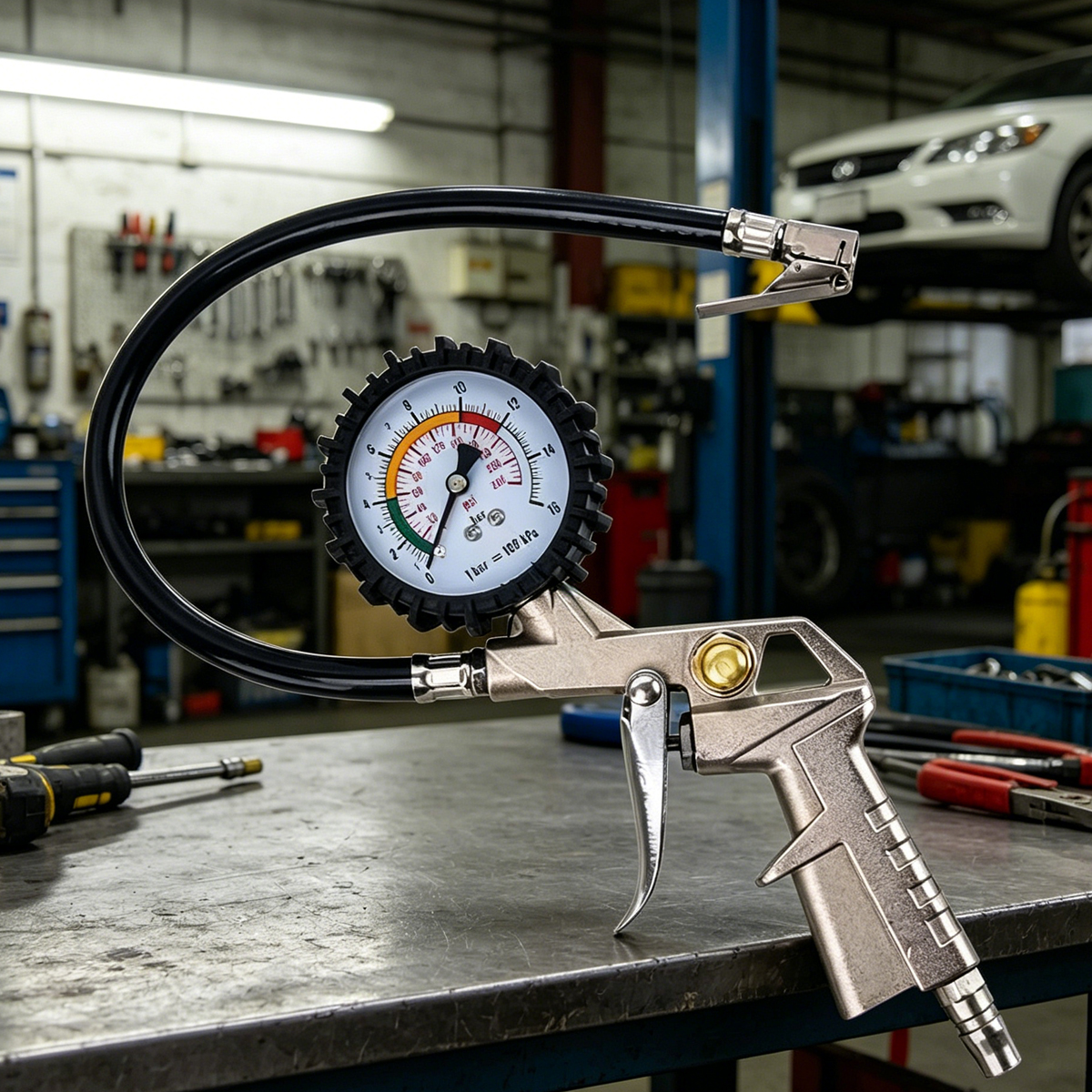 Tyre Pumping Gun Tool Car Tire - Car Accessories Job review and price