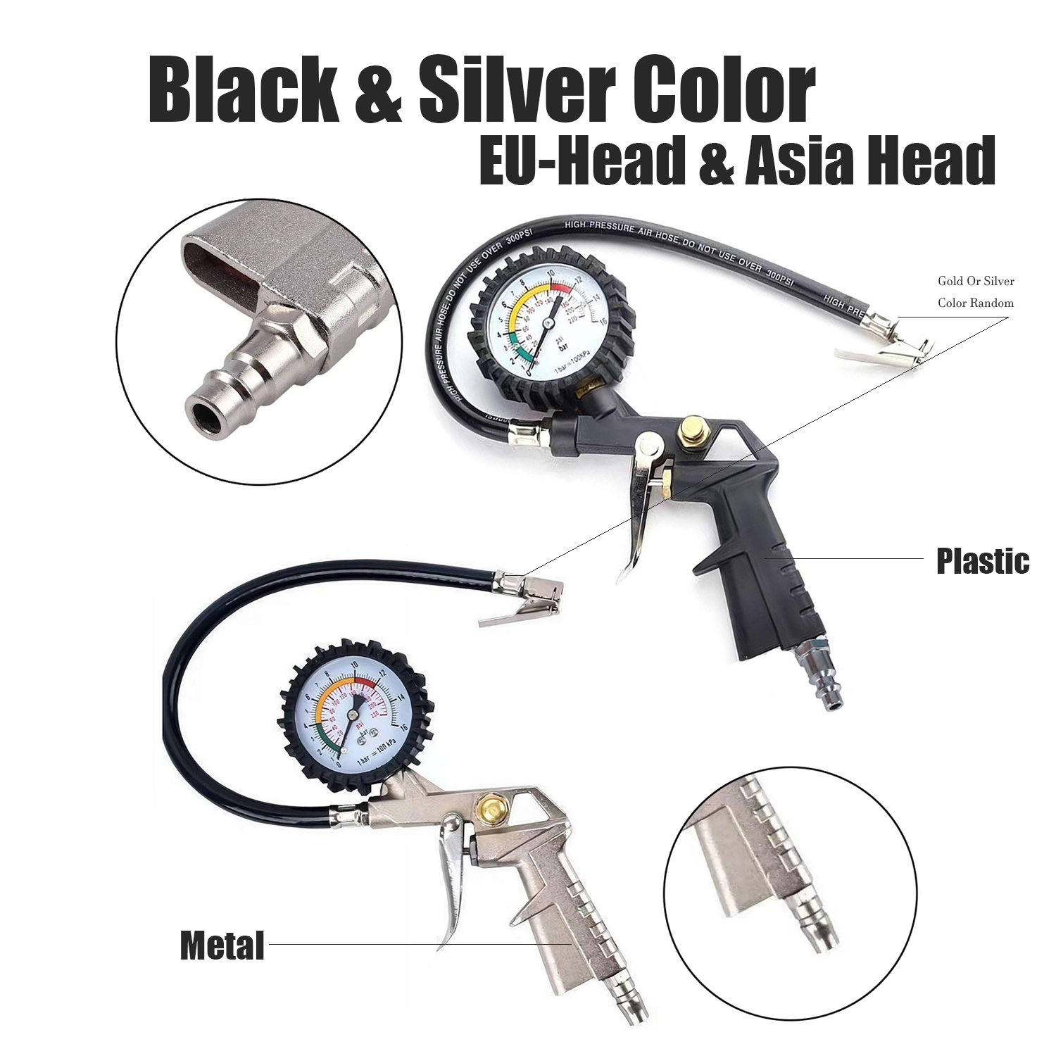 Tyre Pumping Gun Tool Car Tire - Car Accessories Job review and price