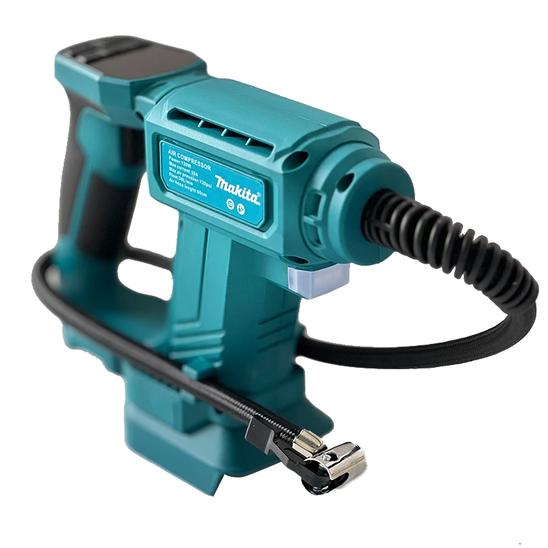 Makita Cordless Air Pump Porta - Car Portable Tire Inflator review and price