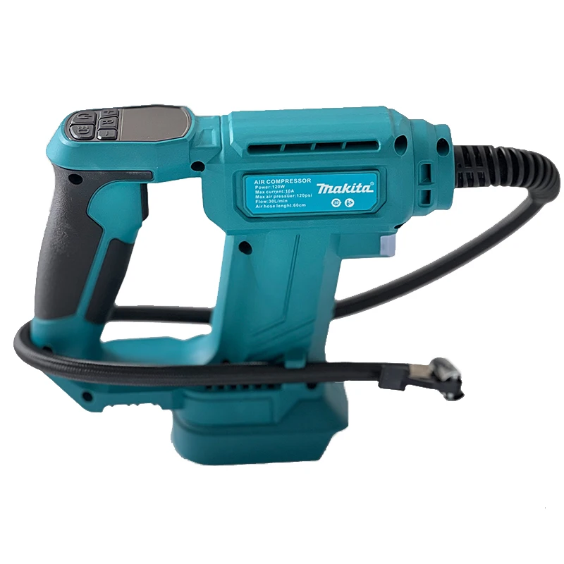 Makita Cordless Air Pump Porta - Car Portable Tire Inflator review and price