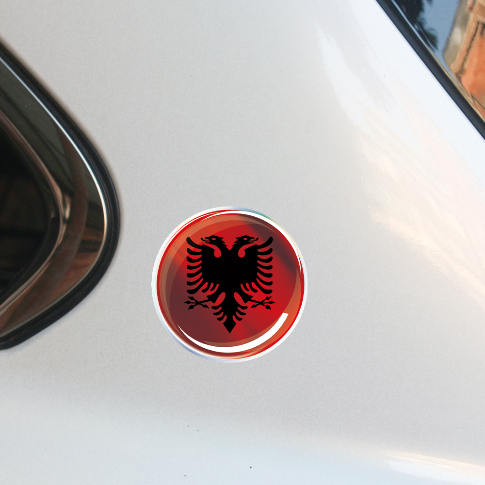 Albania UAE Colombia Flag Lase - Car Accessories Uae review and price