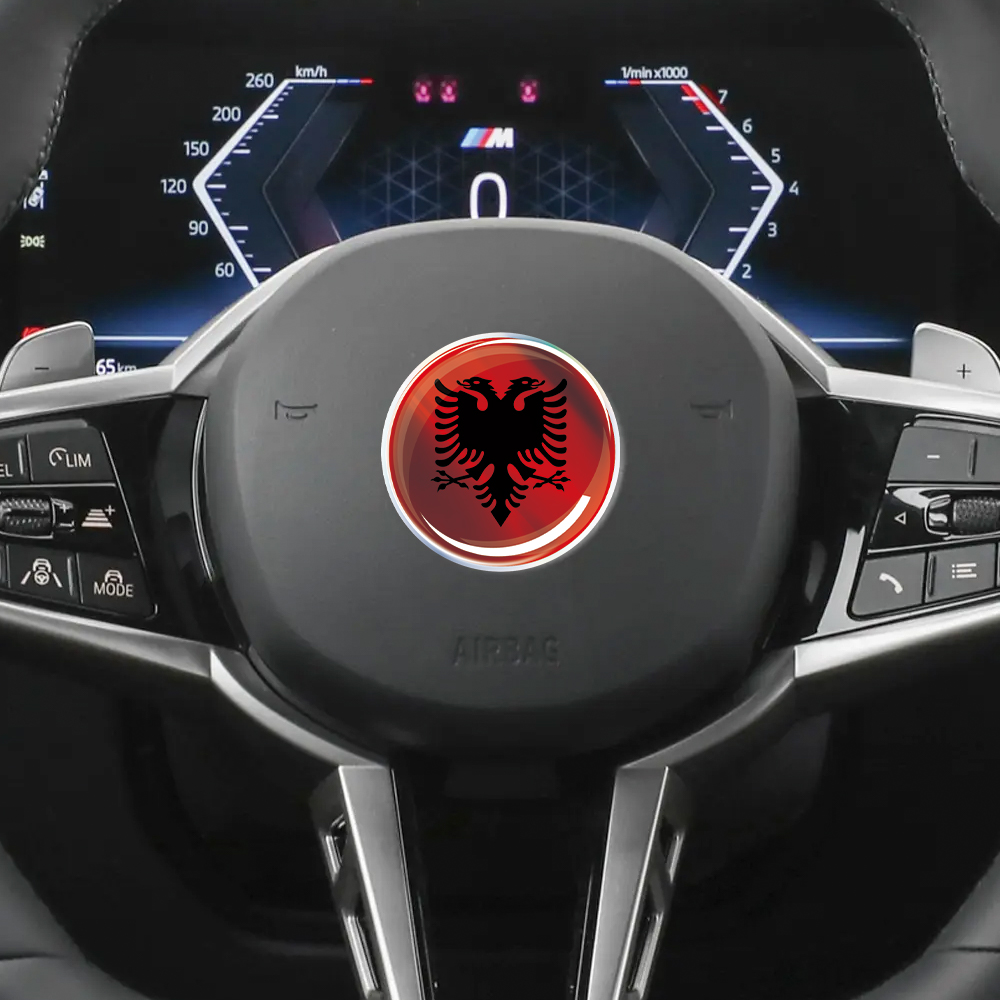 Albania UAE Colombia Flag Lase - Car Accessories Uae review and price