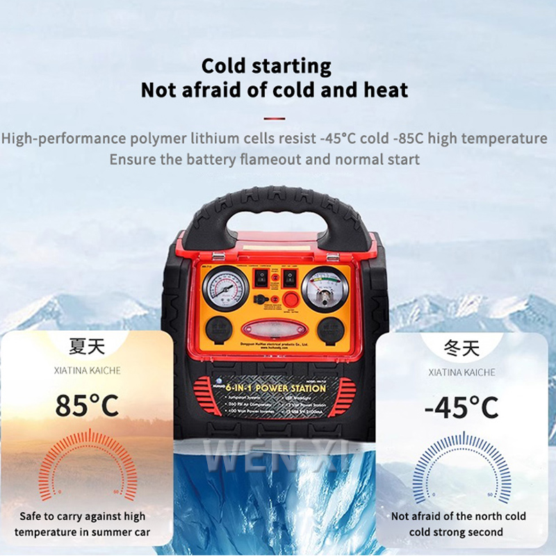 12/24V 22KMAH Portable Power S - Car Portable Tire Inflator review and price