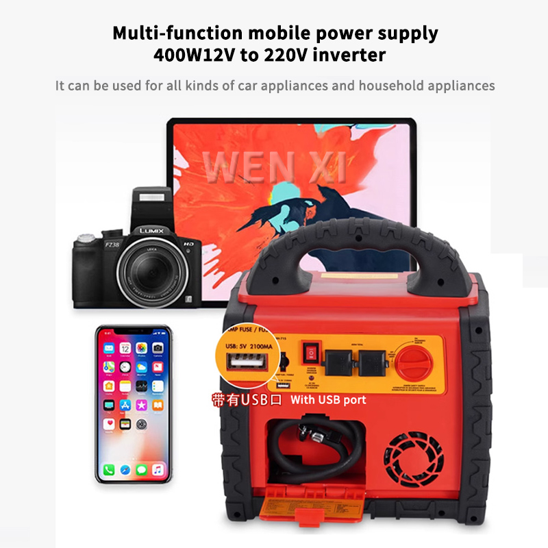 12/24V 22KMAH Portable Power S - Car Portable Tire Inflator review and price