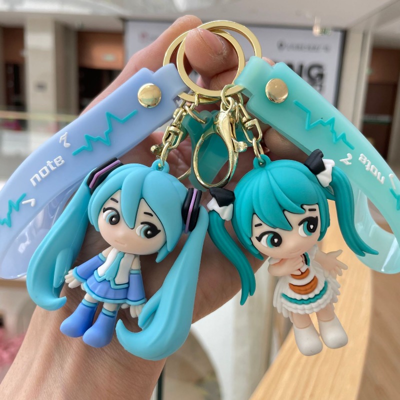 Hatsune Miku Keychain New Crea - Car Accessories Japanese review and price