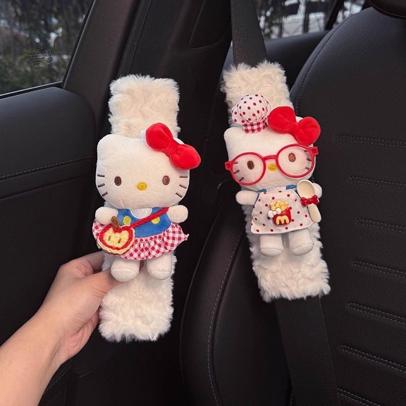 Sanrio Car Seat Belt Shoulder  - Car Accessories Japanese review and price