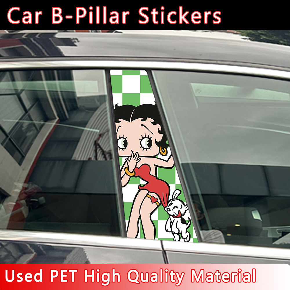 2pcs Anime Cute LSweet Lovely  - Car Accessories Girly review and price