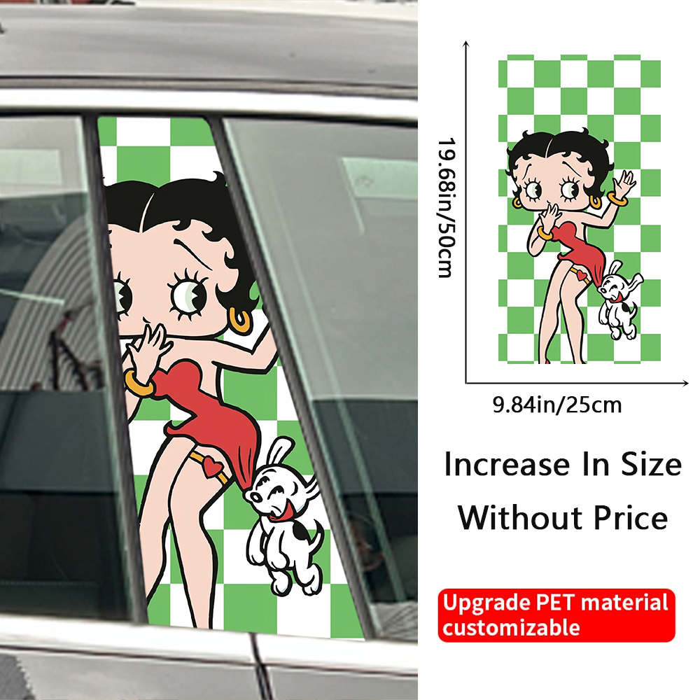 2pcs Anime Cute LSweet Lovely  - Car Accessories Girly review and price