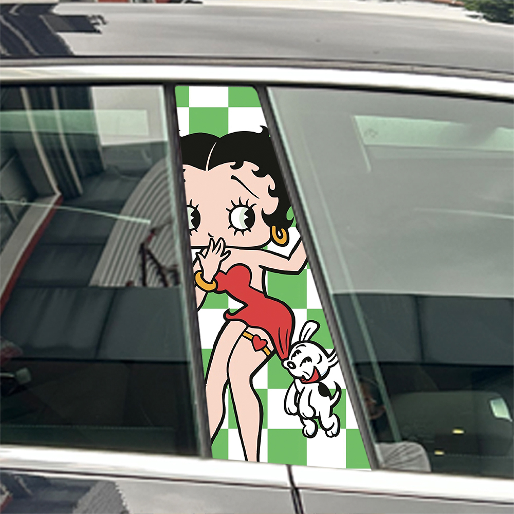 2pcs Anime Cute LSweet Lovely  - Car Accessories Girly review and price