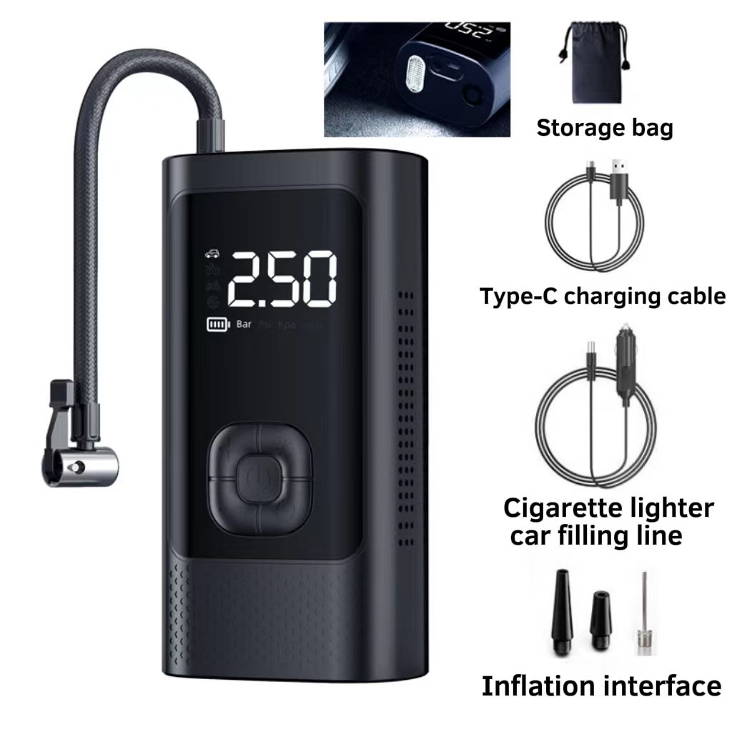 150psi Portable Balloon Pump C - Car Portable Tire Inflator review and price