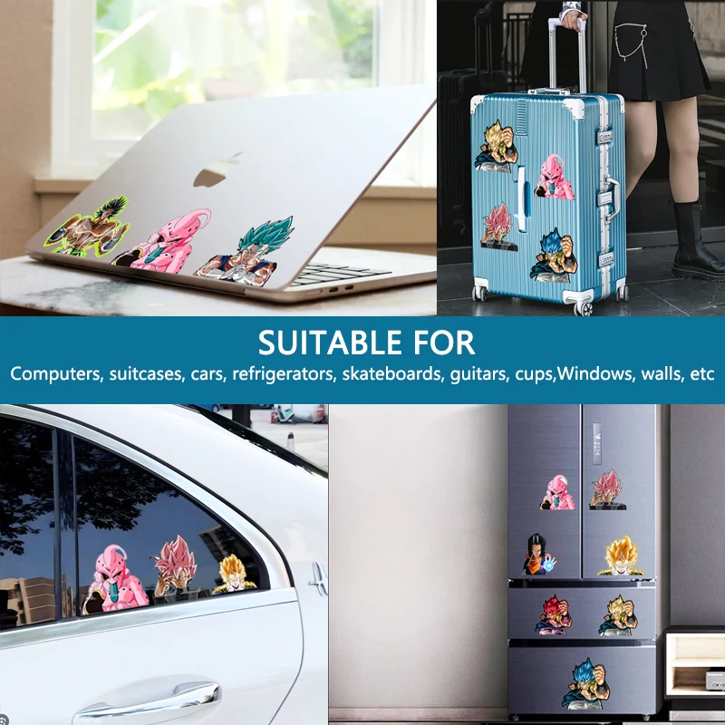 ONE PIECE 3D Lenticular Sticke - Car Accessories Japanese review and price