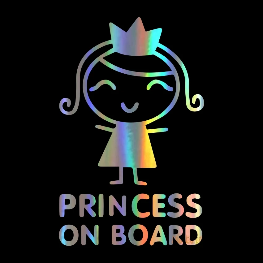 Car Stickers Personality Princ - Car Accessories Girly review and price