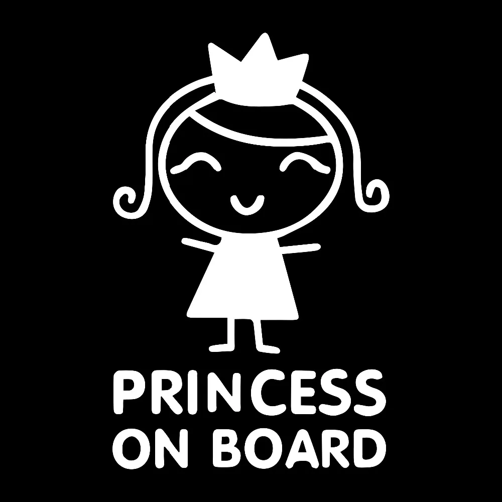 Car Stickers Personality Princ - Car Accessories Girly review and price