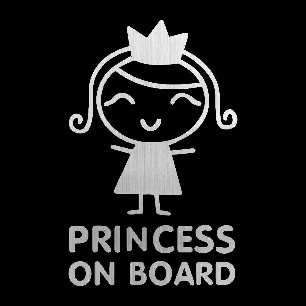 Car Stickers Personality Princ - Car Accessories Girly review and price