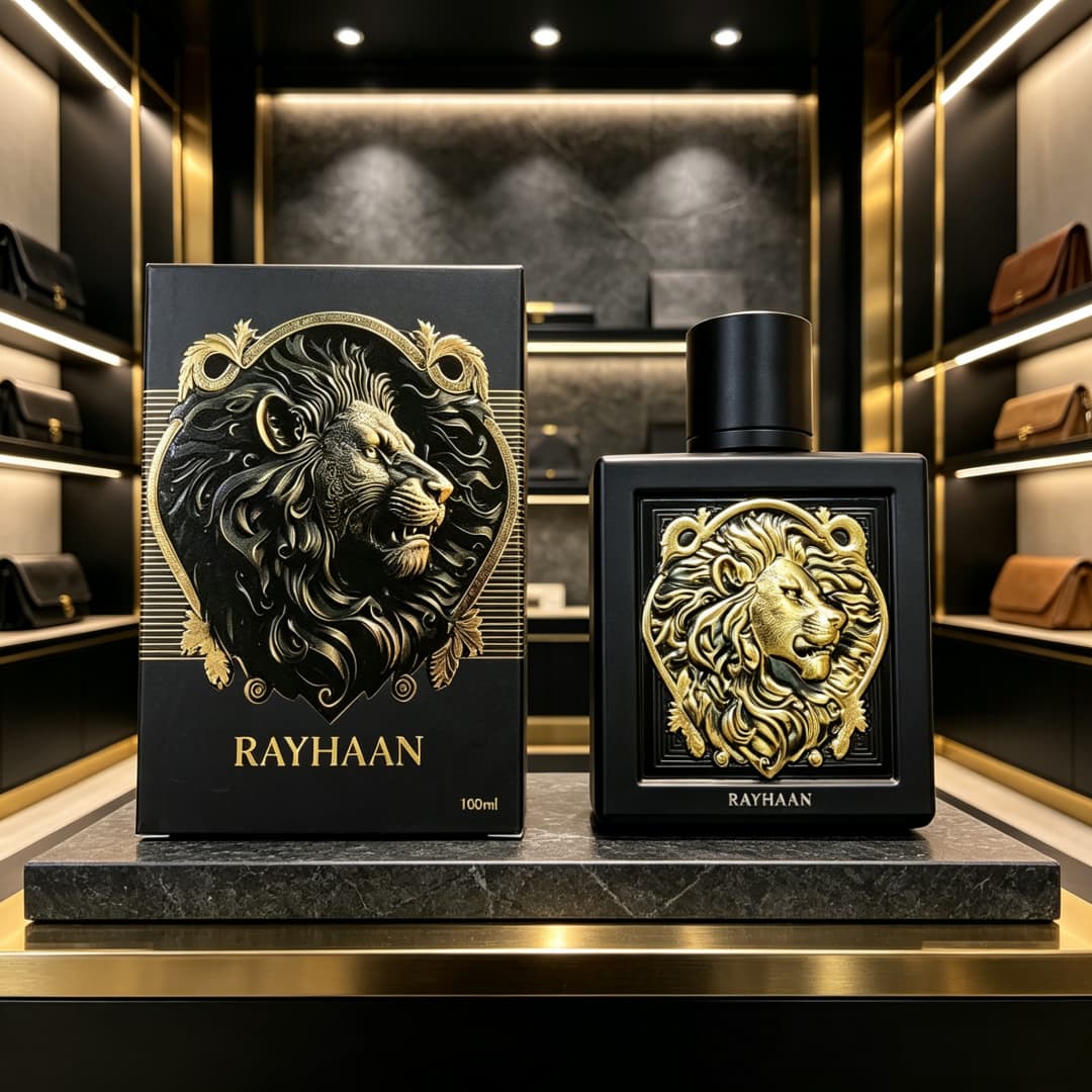 Rayhaan Perfume 100ml – A luxu - Car Accessories Uae review and price