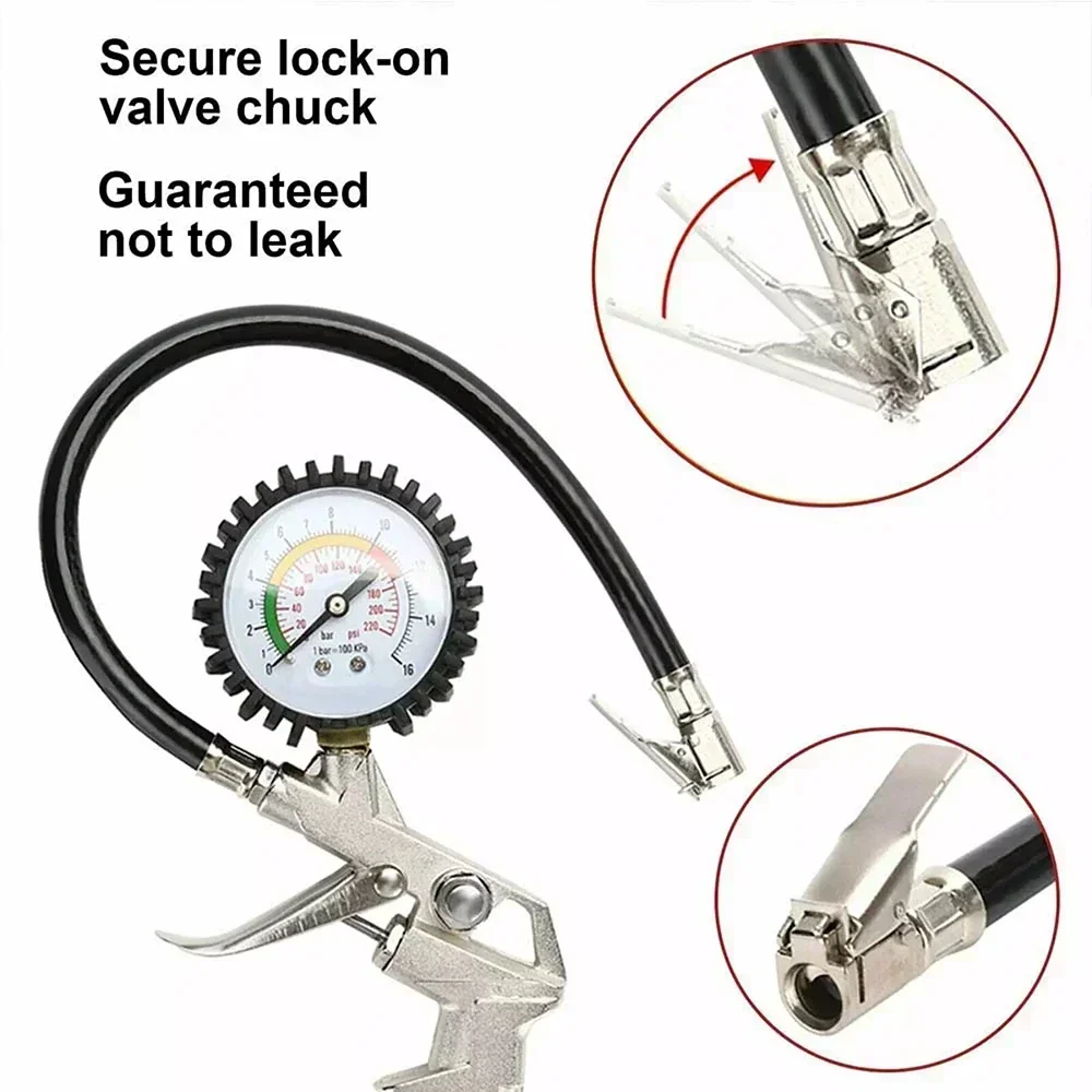 Tyre Pumping Gun Tool Car Tire - Car Accessories Job review and price