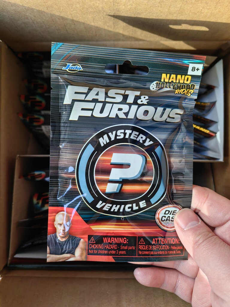 Jada Nano 1.65-inch Fast & Fur - Car Accessories Japanese review and price