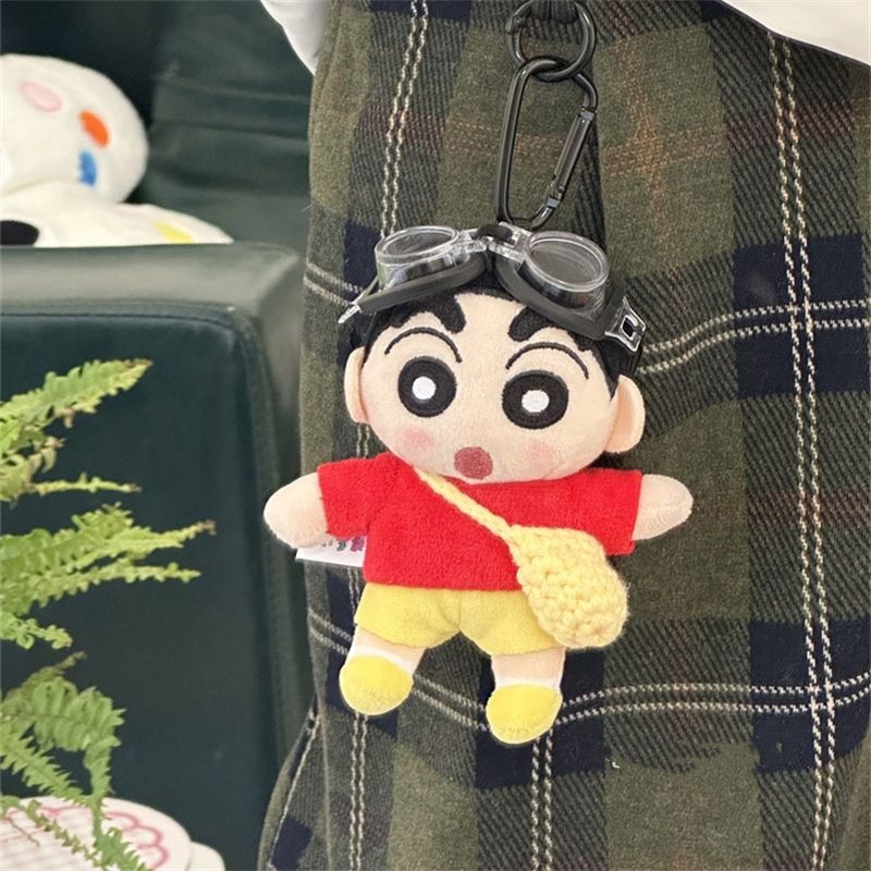 New Cute Crayon Shin-Chan Keyc - Car Accessories Girly review and price