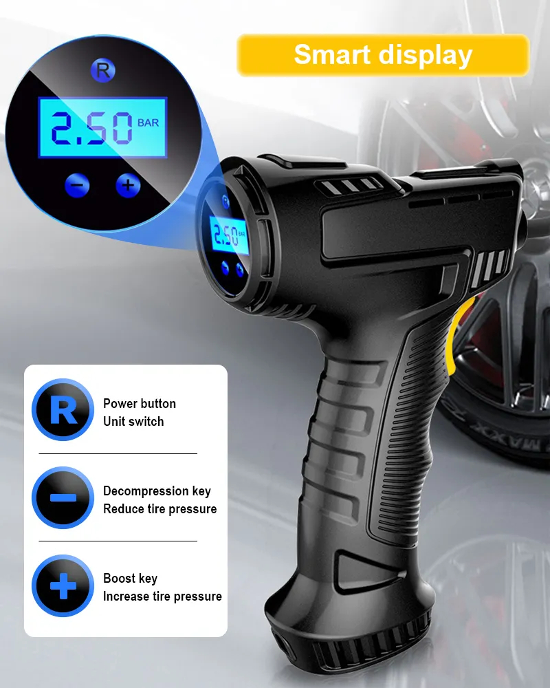 Car Air Compressor Automatic R - Car Portable Tire Inflator review and price