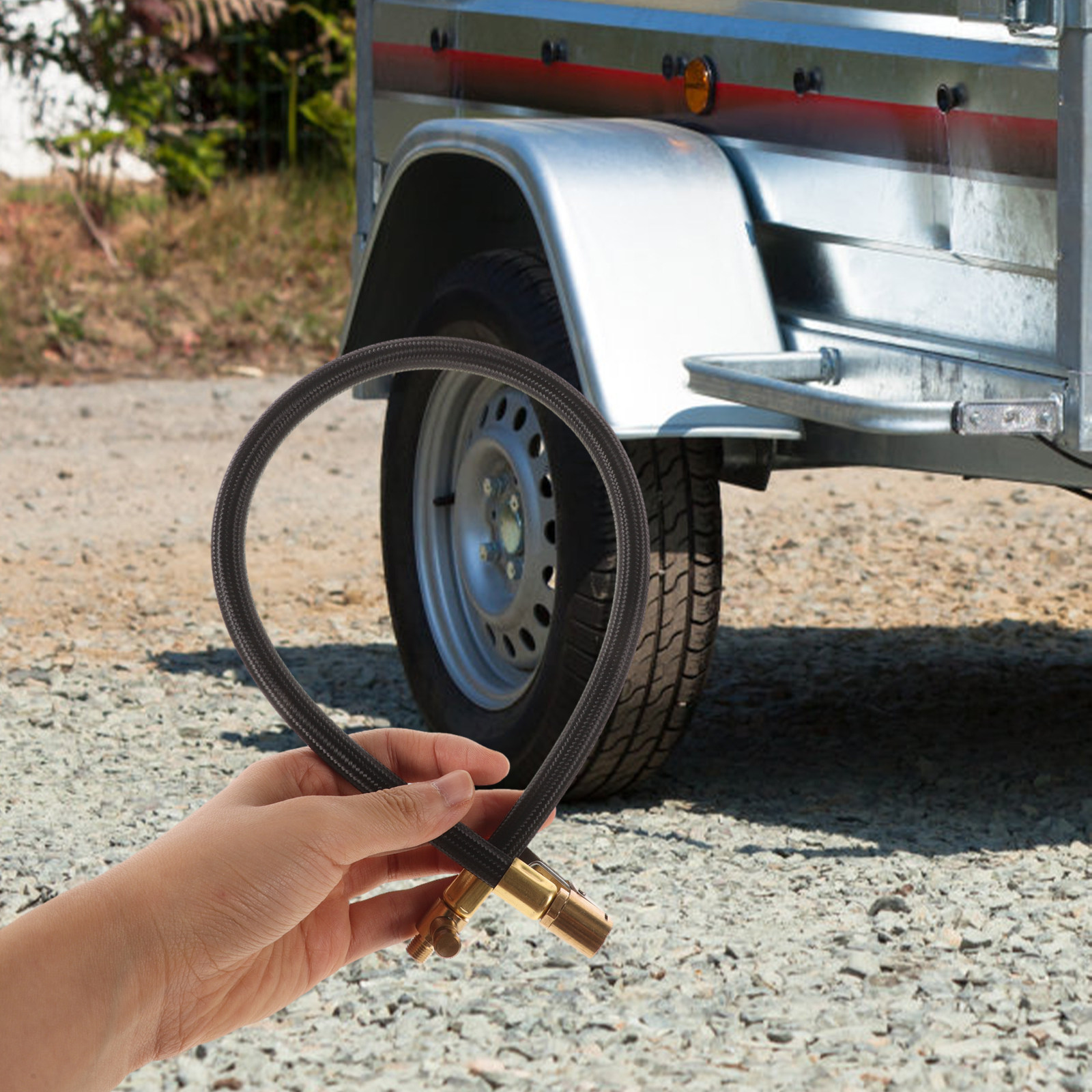 Car Air Pump Extension Tube Po - Car Portable Tire Inflator review and price
