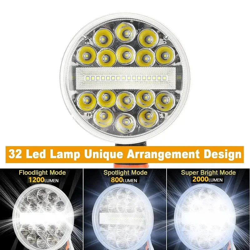2000LM LED Work Light for Blac - Car Accessories Job review and price