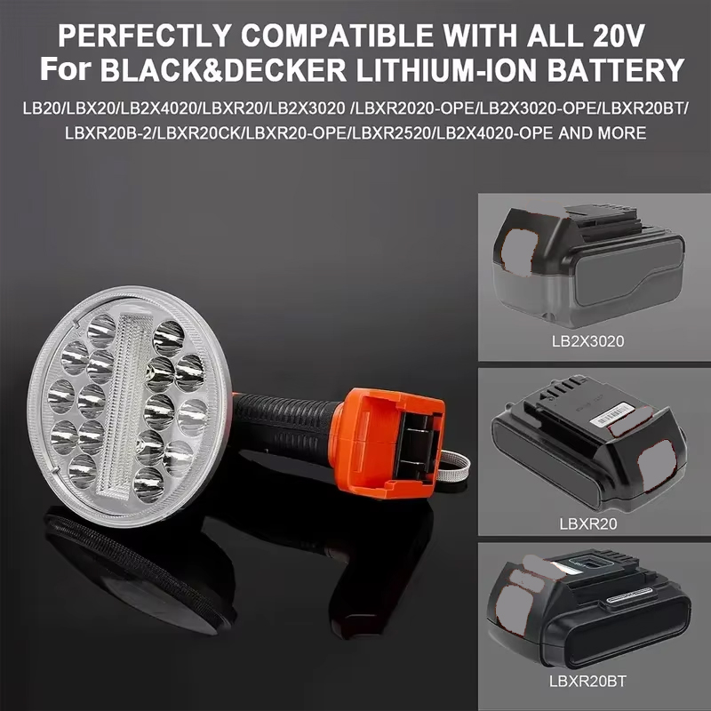 2000LM LED Work Light for Blac - Car Accessories Job review and price