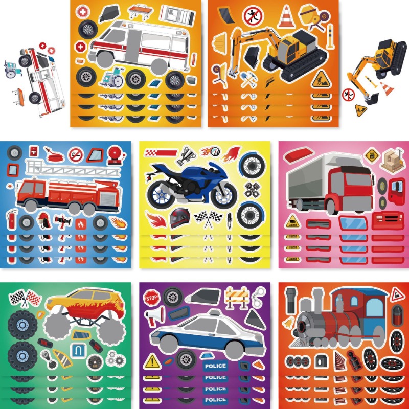 8Sheets Engineering Vehicle St - Car Accessories Girly review and price
