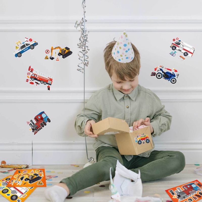 8Sheets Engineering Vehicle St - Car Accessories Girly review and price