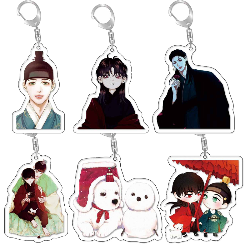 Hot Comic Q Version Acrylic Ke - Car Accessories Girly review and price