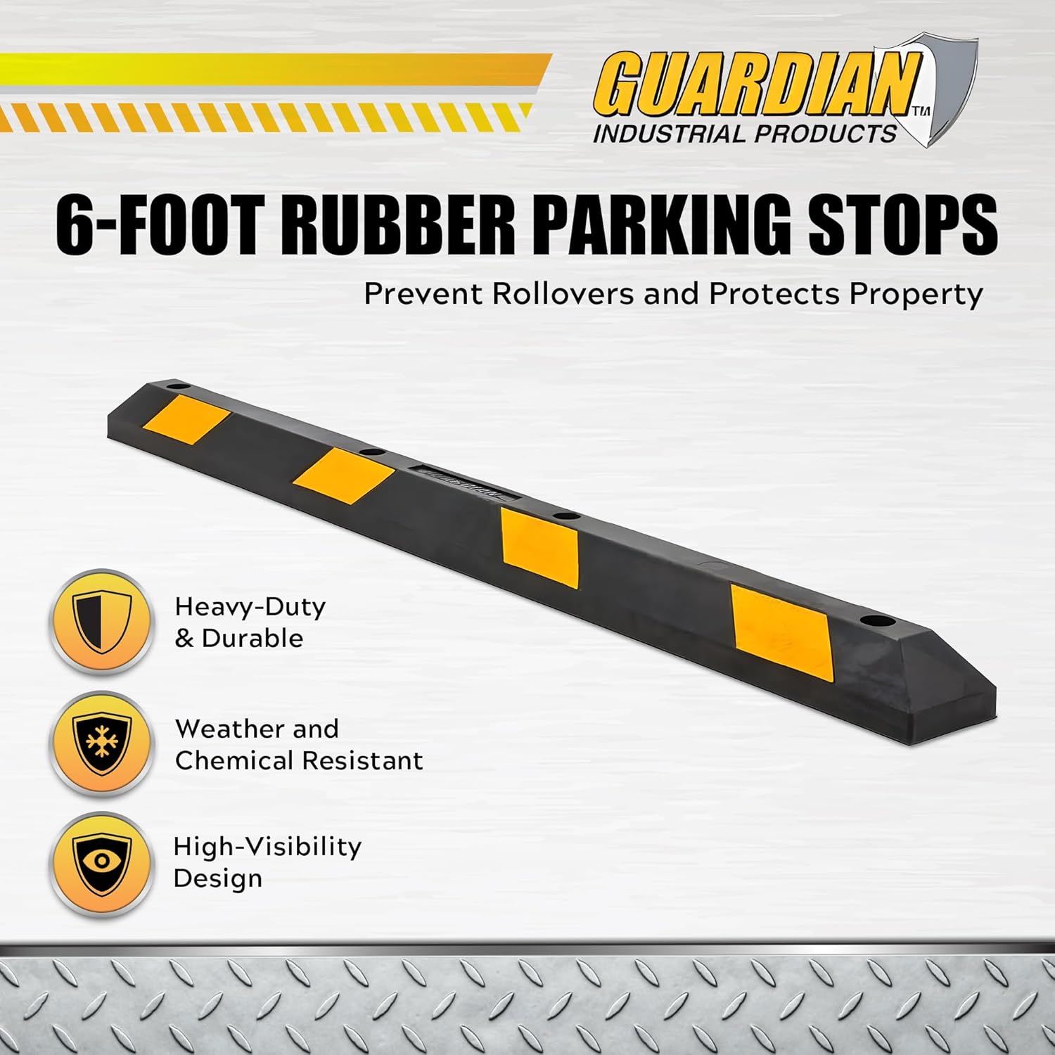 Holes, 6 Ft, Black/Yellow - Hi - Car Accessories Job review and price