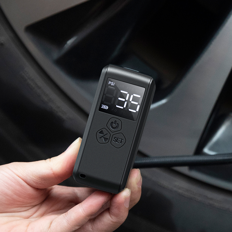 YI JING Free Custom logo Recha - Car Portable Tire Inflator review and price