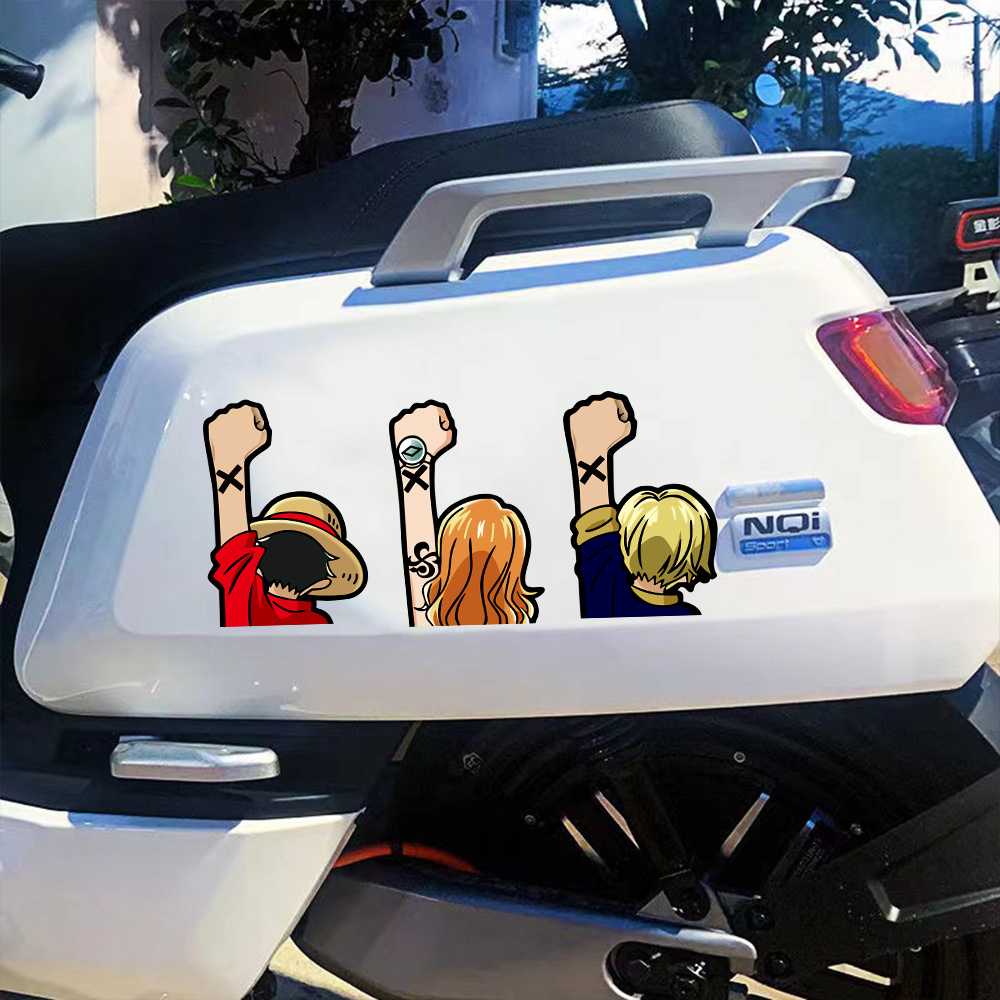One Piece12cm creative car sti - Car Accessories Japanese review and price