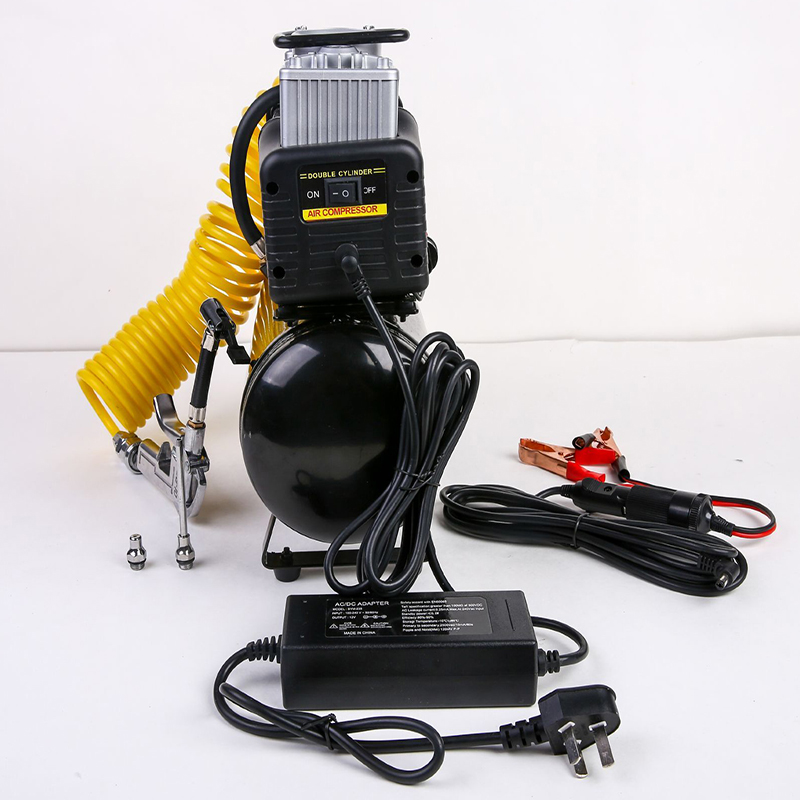 WAP01 2.5L 4L 12V 220V Air Com - Car Portable Tire Inflator review and price