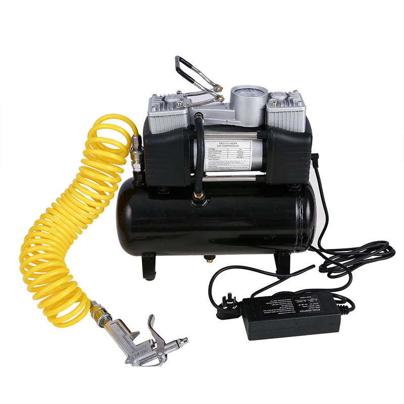 WAP01 2.5L 4L 12V 220V Air Com - Car Portable Tire Inflator review and price