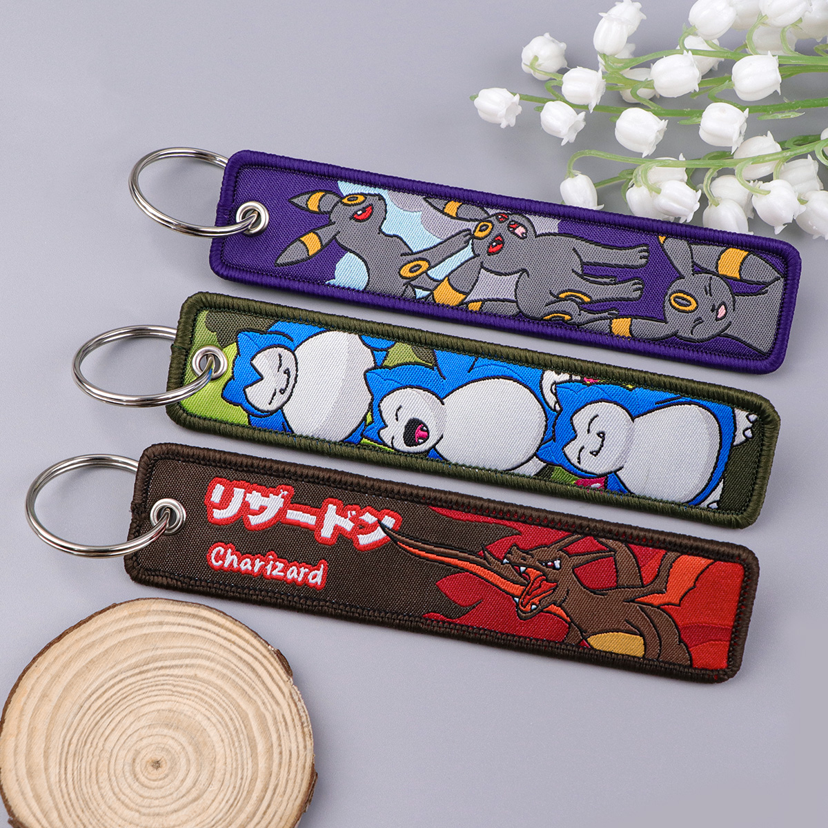Japanese Anime Elf Keychain Em - Car Accessories Japanese review and price