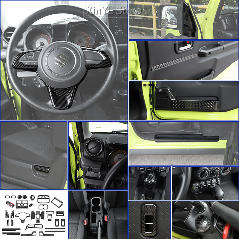 Car 38pcs Center Console Contr - Car Accessories Kit review and price