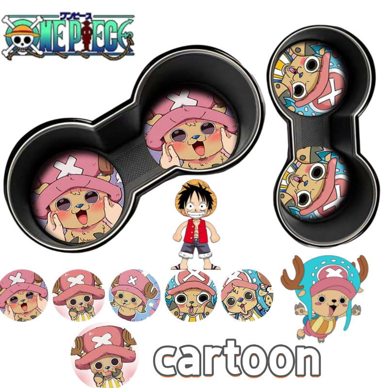 New creative One Piece soda cu - Car Accessories Japanese review and price